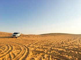 砂漠体験ツアーは最高