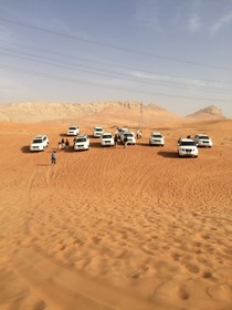 砂漠の冒険
