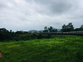 スカイレールと鉄道