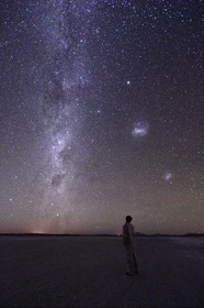 徹夜で星空鑑賞