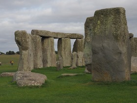 イギリスの代表的な遺跡ですね