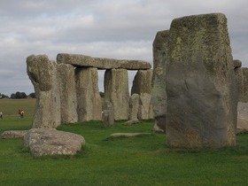 イギリスの代表的な遺跡ですね