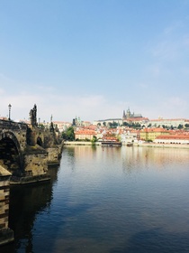 プラハは歴史のある素敵な街でした。