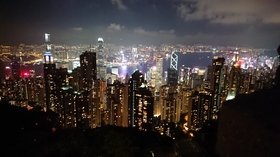 初めての香港でした。