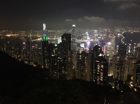香港100万ドルの夜景！！