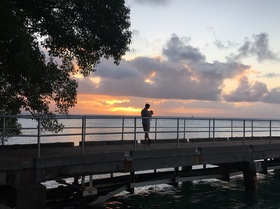 グリーン島は泊まりがおすすめです。