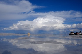 ウユニ塩湖に行って本当に良かった