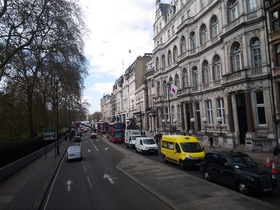 ロンドン中心部を快適に効率良く見て回れました。