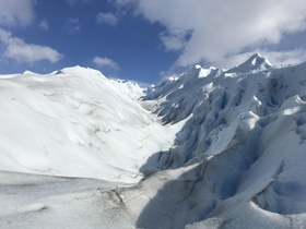 ペリト・モレノ氷河トレッキング