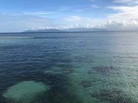 世界遺産グリーン島へ