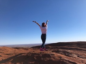 エアーズロック登山できました！
