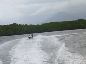 ジェットスキー楽しかった！