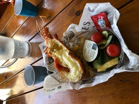 壮大な景色と美味しいランチ！