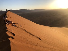 人生で一度は体験すべき砂漠でのテント生活