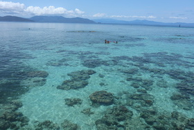 青い海と白い砂浜に癒される旅