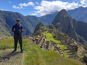 大満足のマチュピチュ旅行