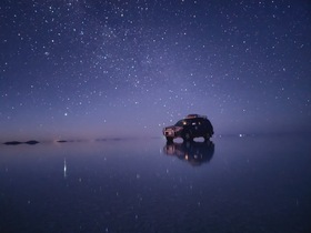 星空が凄すぎる