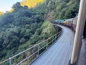 スカイレール＆キュランダ列車