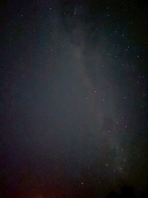 流れ星発見！