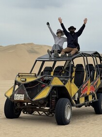 ナスカの地上絵とワカチナでのバギー体験は予想外の楽しさ