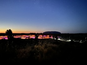 ウルルサンライズツアー