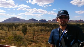 ウルル、カタジュタに感動!