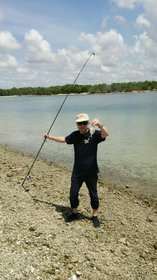 バリ島で釣りお手軽ショアフィッシング