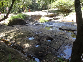 まさに秘境の遺跡