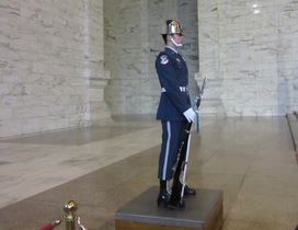 龍山寺と衛兵交代がよかった