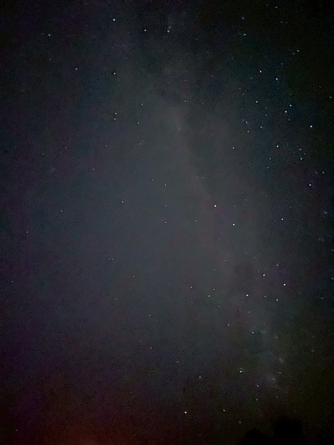 流れ星発見！