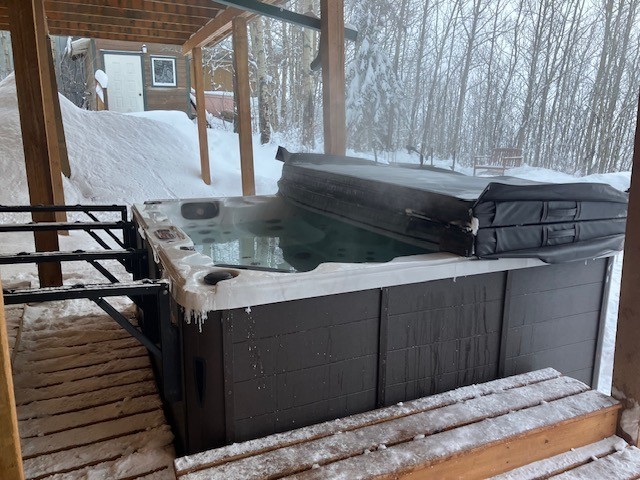 落ち着いた環境でのオーロラ鑑賞