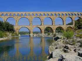 ポン・デュ・ガール（ローマの水道橋）