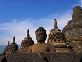 ボロブドゥル寺院遺跡群