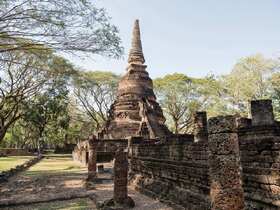 古代都市スコタイと周辺の古代都市群