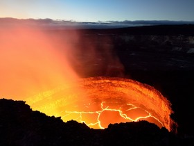 ハワイ火山国立公園