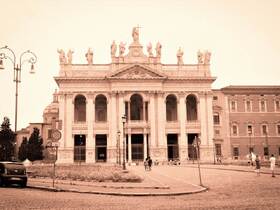 ローマ歴史地区、教皇領とサン・パオロ・フオーリ・レ・ムーラ大聖堂