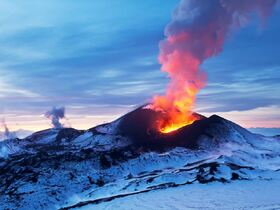 カムチャツカ火山群