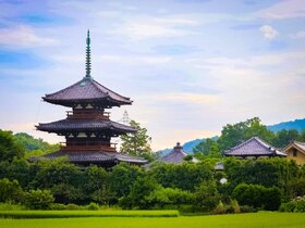 法隆寺地域の仏教建造物