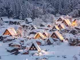 白川郷・五箇山の合掌造り集落