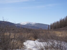 大ボルハン・ハルドゥン山とその周辺の聖なる景観