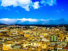 アスマラ：アフリカの近代主義都市