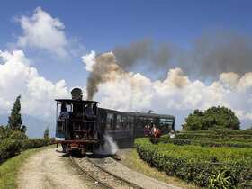 インドの山岳鉄道群