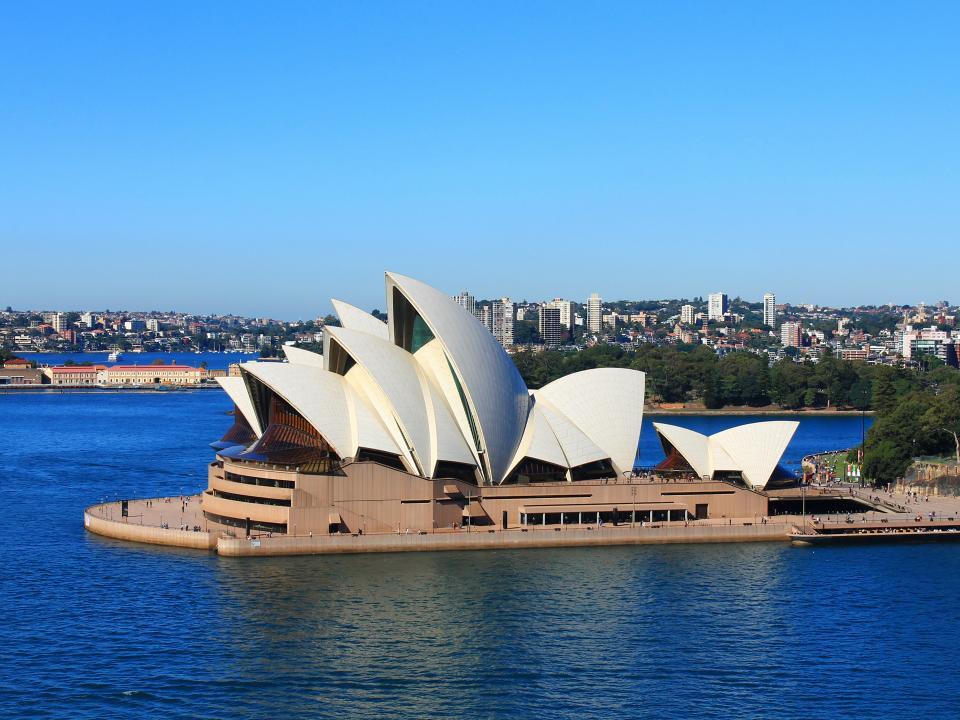 世界遺産 シドニー･オペラハウス|ホットホリデー