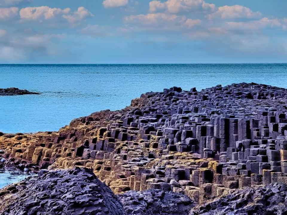 ジャイアンツ・コーズウェーとコーズウェー海岸