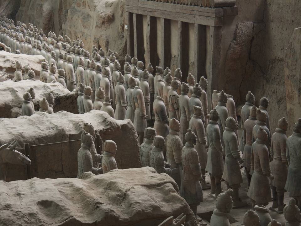 世界遺産 秦の始皇陵|ホットホリデー