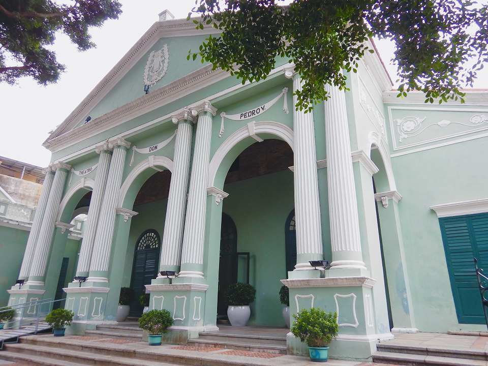 世界遺産 マカオ歴史地区|ホットホリデー