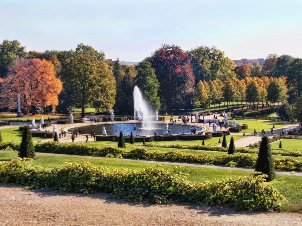 ポツダムとベルリンの宮殿群と公園群