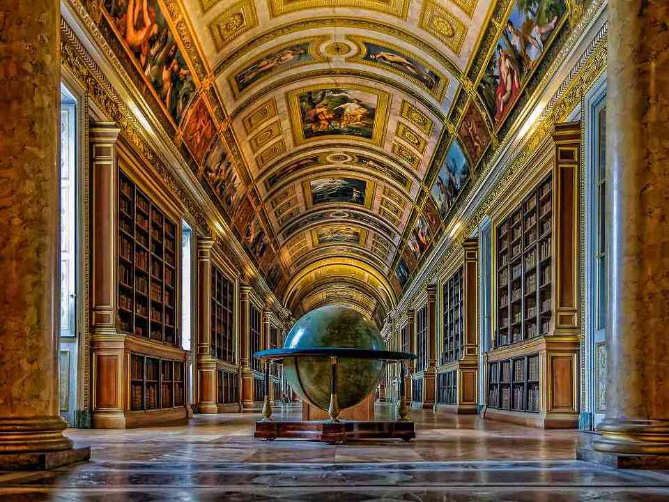 世界遺産 フォンテーヌブローの宮殿と庭園|ホットホリデー