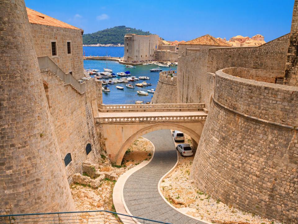 世界遺産ドゥブロヴニク旧市街|ホットホリデー