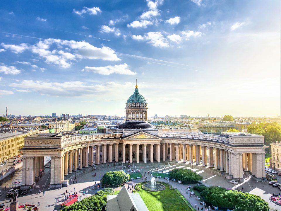 世界遺産 サンクト・ペテルブルグ歴史地区と関連建造物群|ホットホリデー